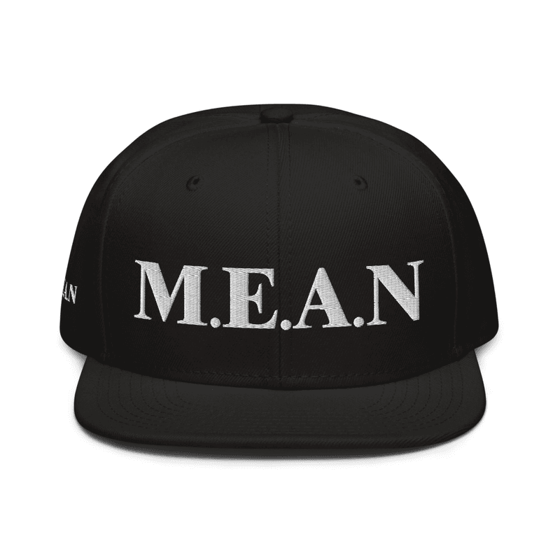 M.E.A.N. Snapback Hat thumbnail 2