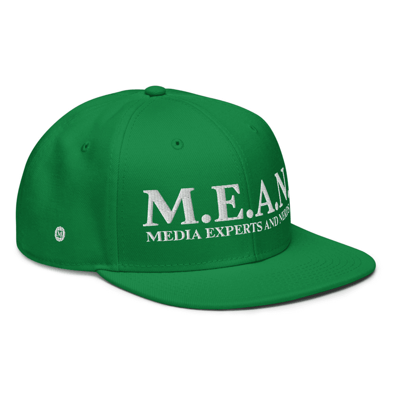 Official M.E.A.N. Snapback