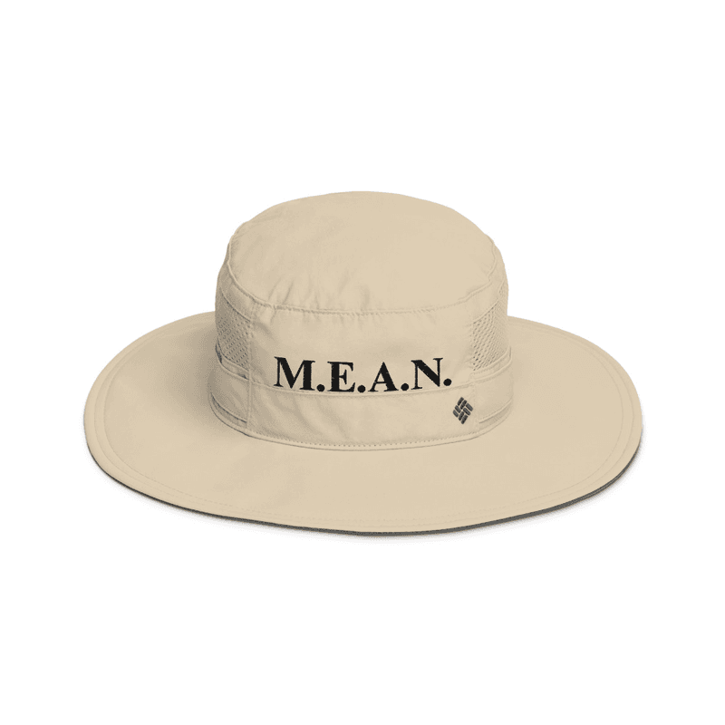 M.E.A.N. Dark Mode Columbia Booney Hat thumbnail 3