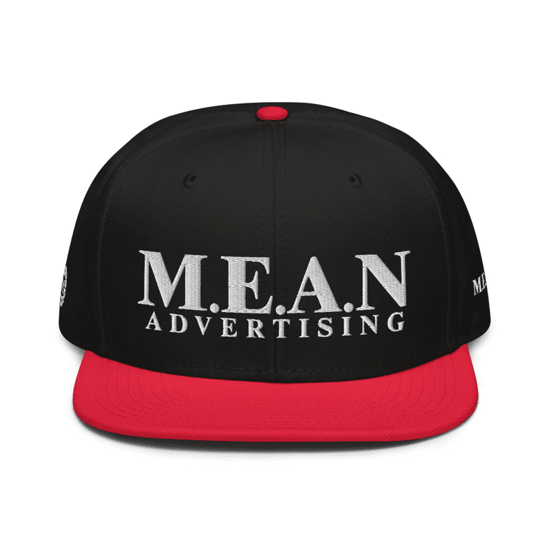 M.E.A.N. Snapback Hat thumbnail 6