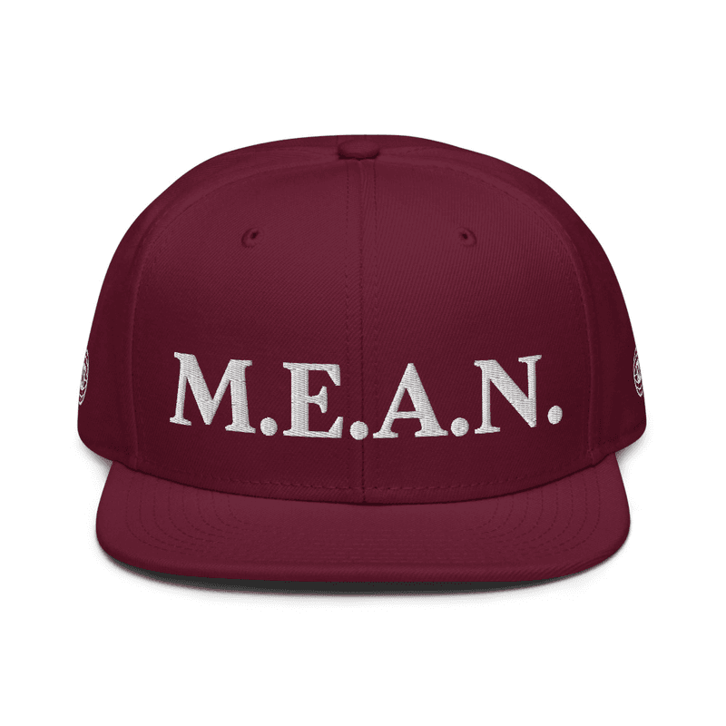 MEAN OTTO SNAPBACK - 3