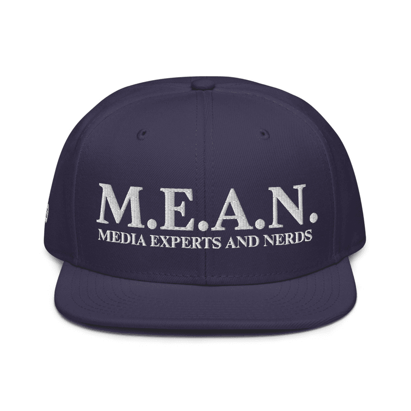 Official M.E.A.N. Snapback thumbnail 3