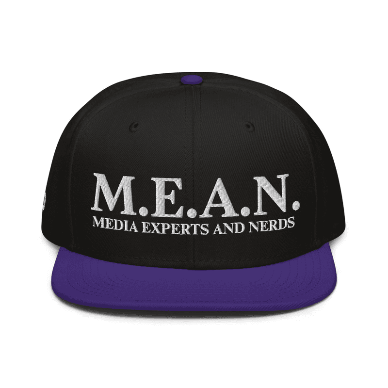 Official M.E.A.N. Snapback