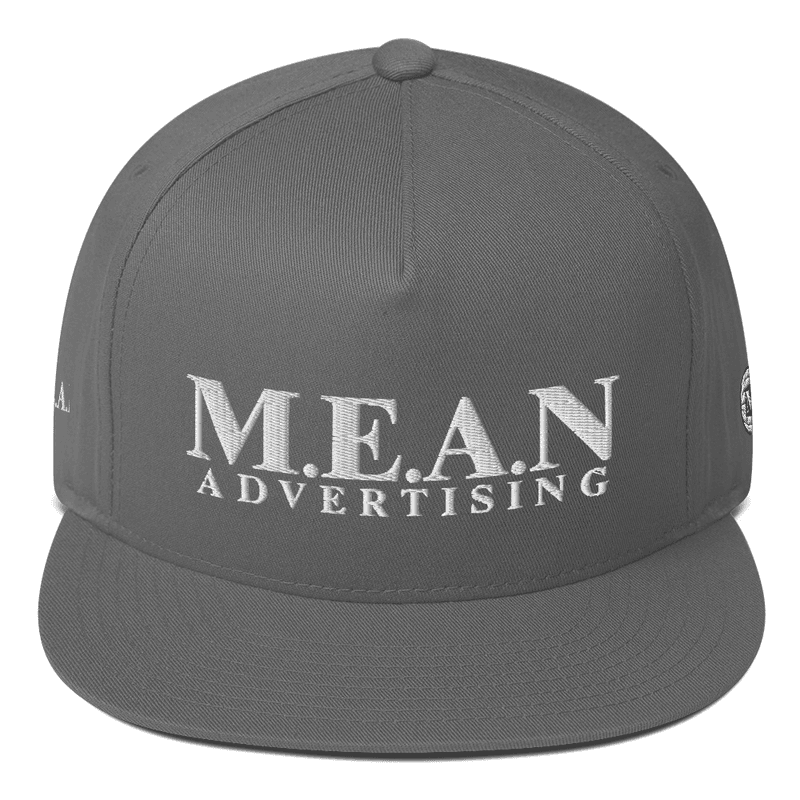 M.E.A.N. Flat Bill Cap thumbnail 6