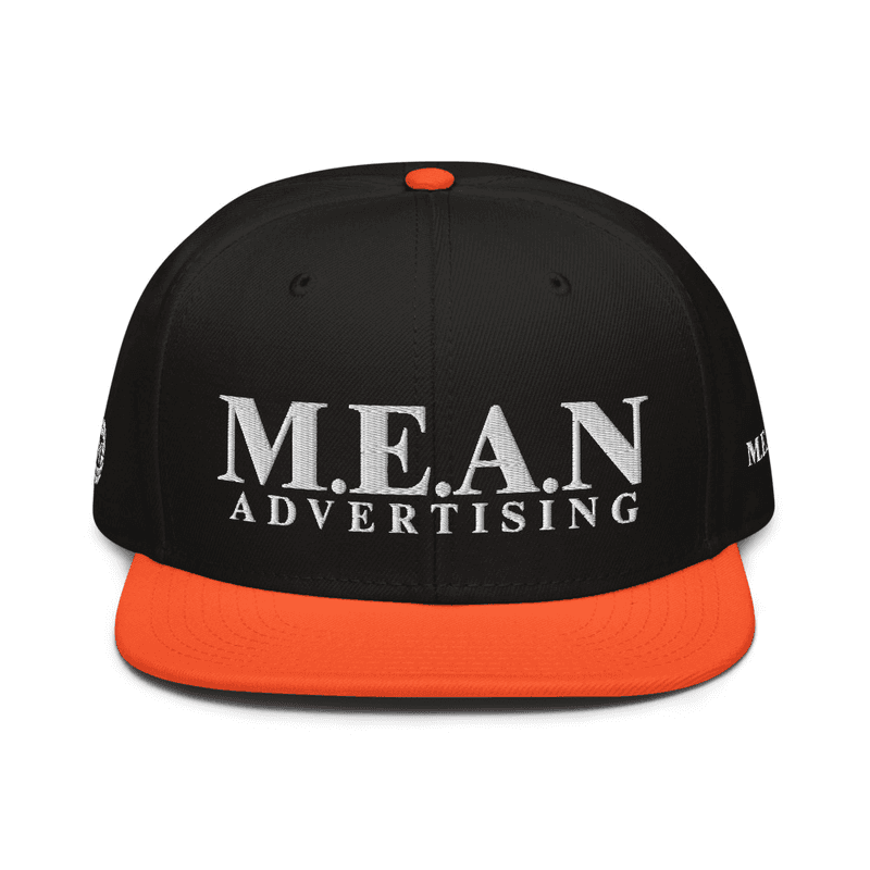 M.E.A.N. Snapback Hat thumbnail 8