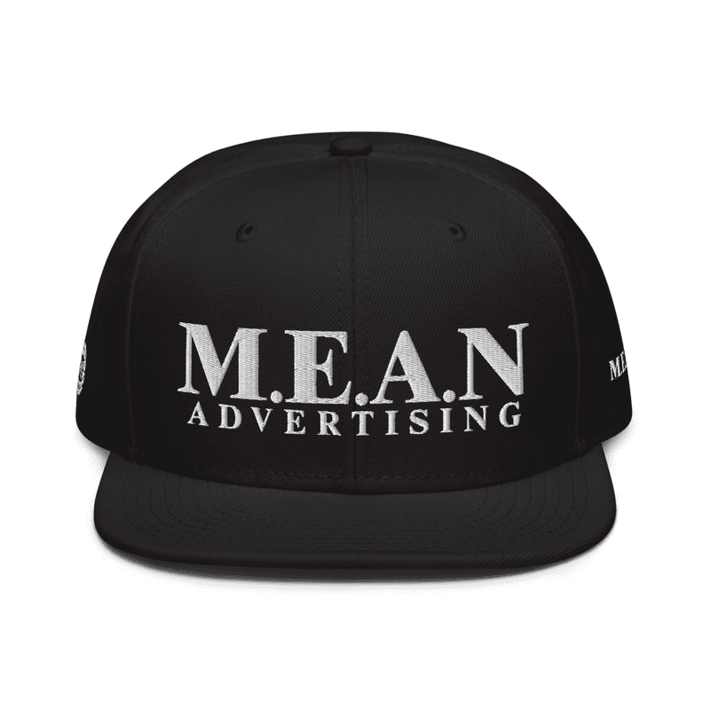 M.E.A.N. Snapback Hat thumbnail 2