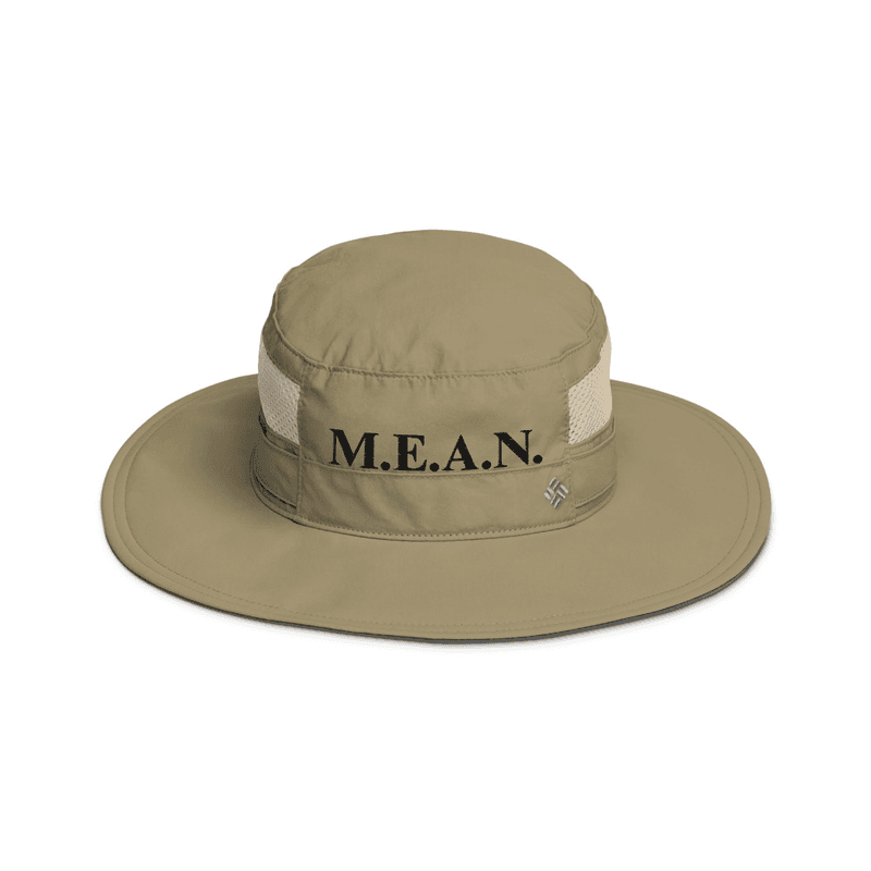 M.E.A.N. Dark Mode Columbia Booney Hat