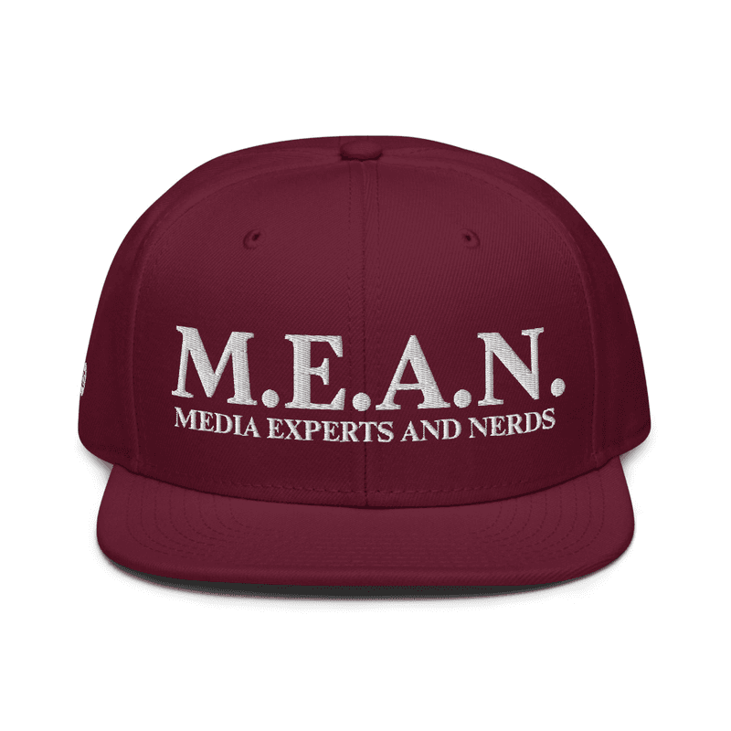 Official M.E.A.N. Snapback thumbnail 2