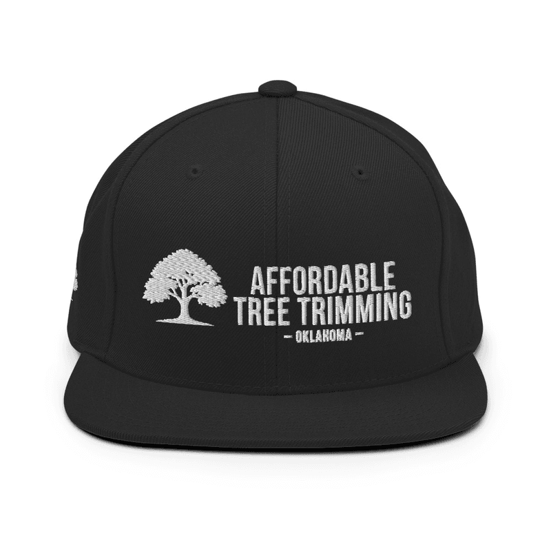 Affordable Tree Trimming OK - Snapback Hat thumbnail 2