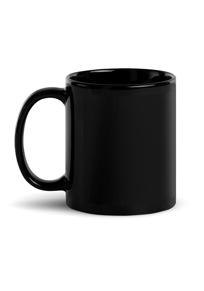 M.E.A.N. Black Glossy Mug thumbnail 3