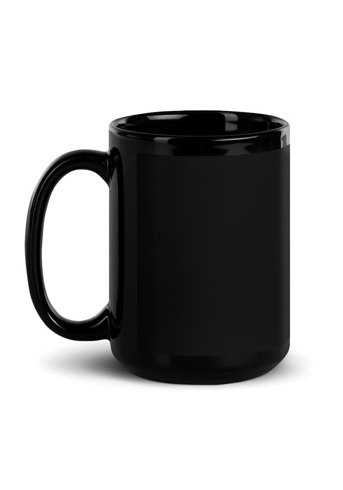 M.E.A.N. Black Glossy Mug thumbnail 4
