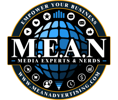 MEAN Advertising Full Logo