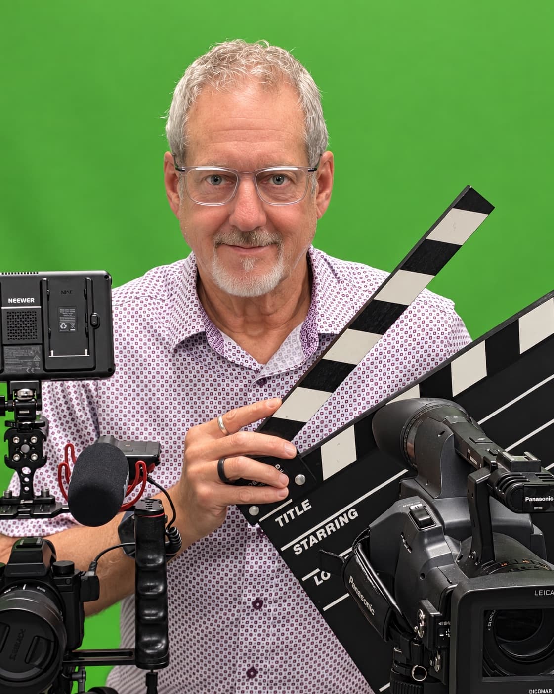 Brad Matson, creative advisor and mentor at MEAN Advertising