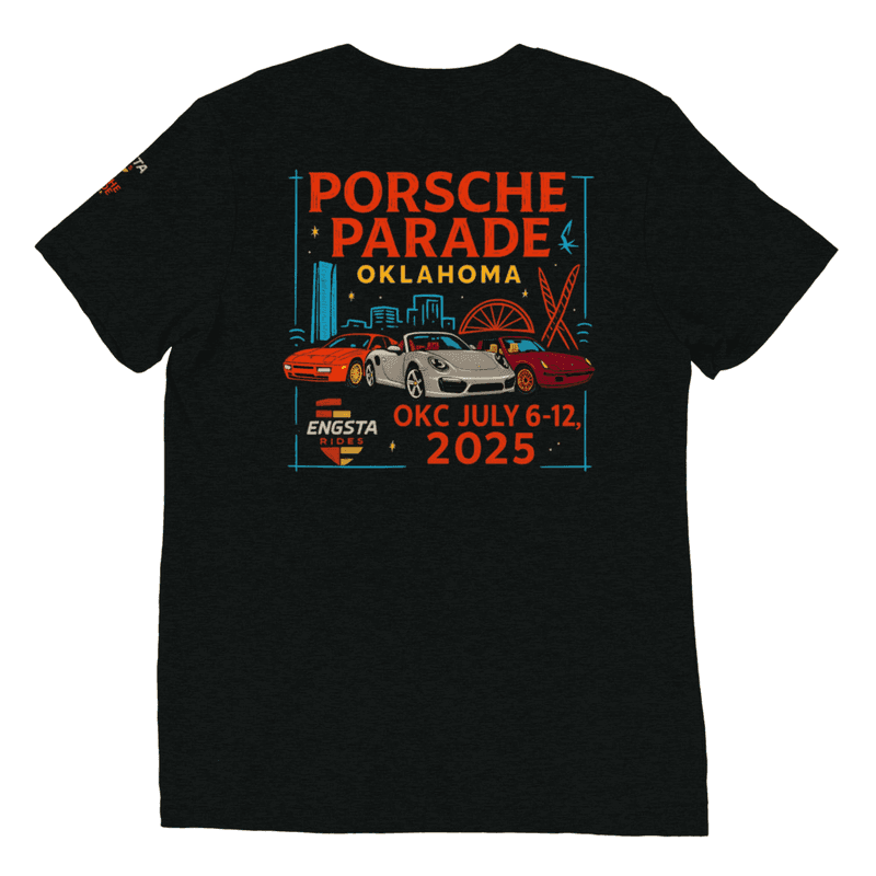 Porsche Parade OKC 2025