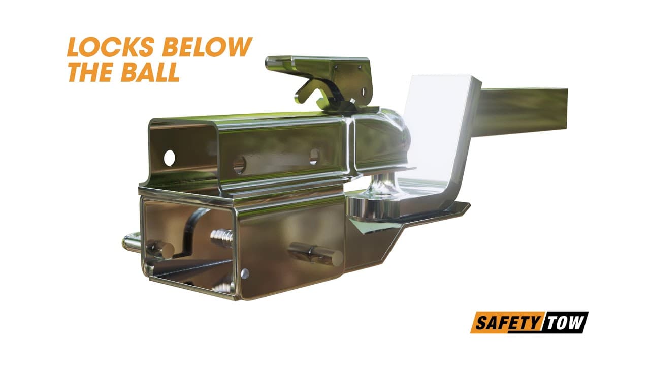 Safety Tow 3D Animation