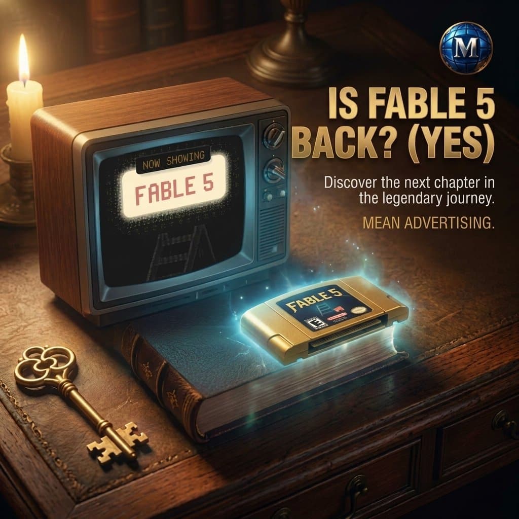 Fable Return Business Marketing Lesson