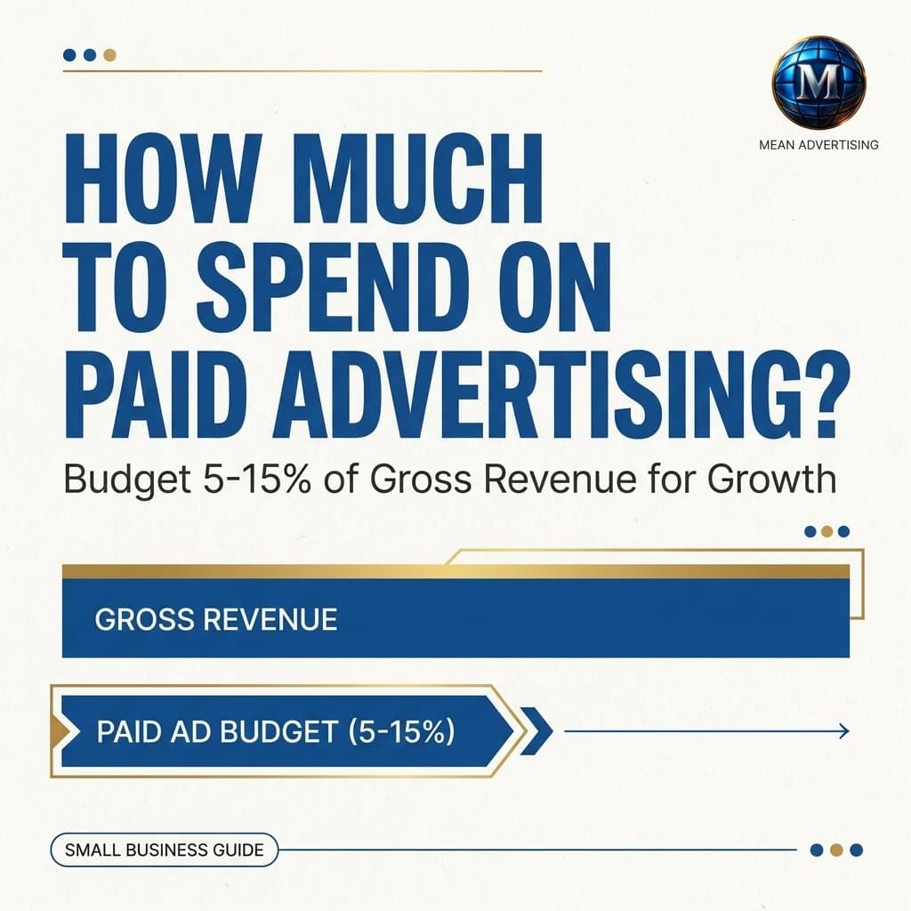 How Much Small Business Spend Paid Advertising Oklahoma