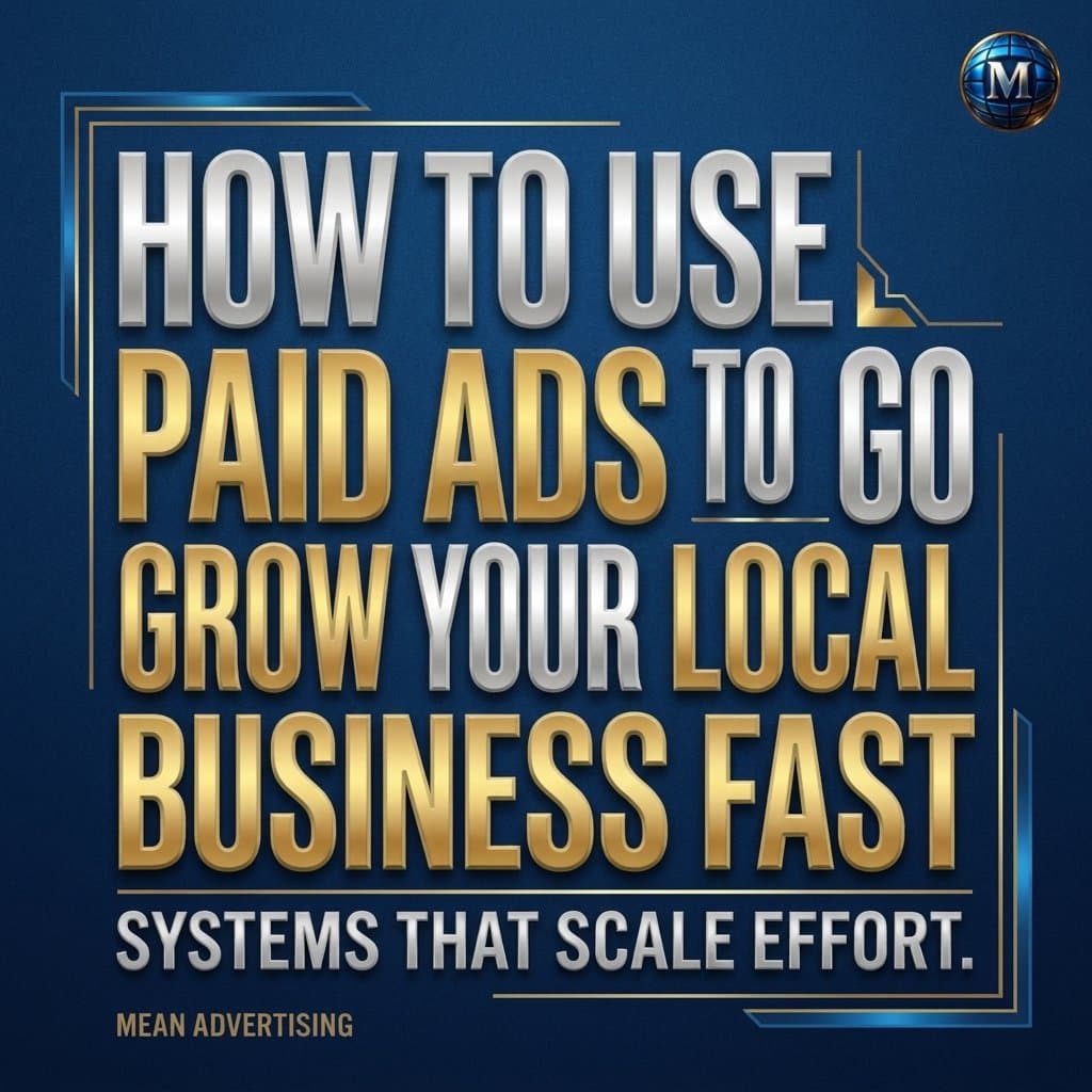 How To Use Paid Ads Grow Local Oklahoma Business