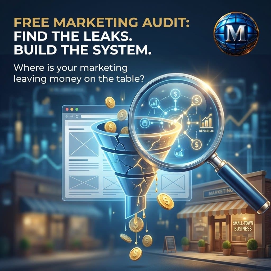 Marketing Leaking Revenue Oklahoma