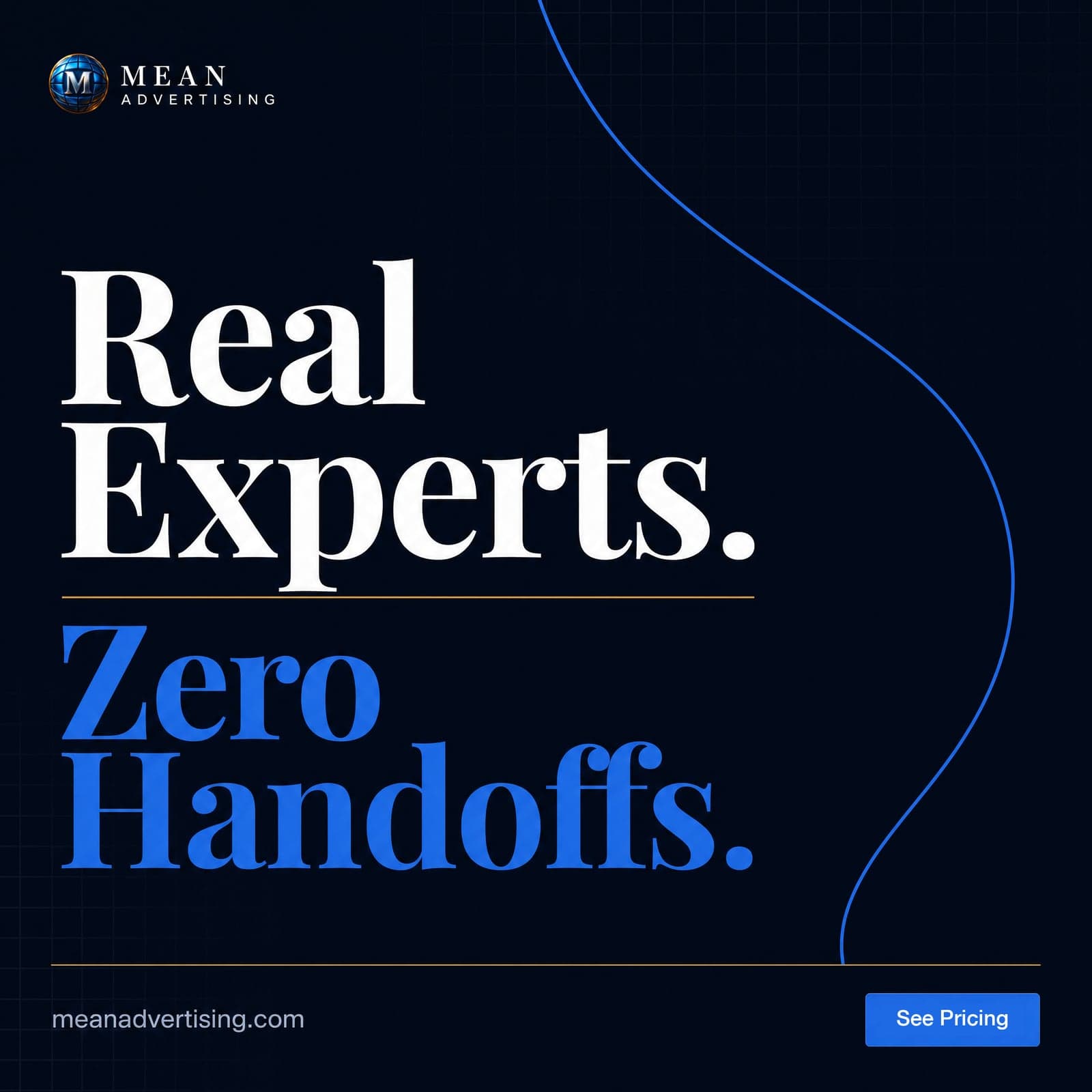 Real Experts. Zero Handoffs. Why It Matters Who Does Your Marketing
