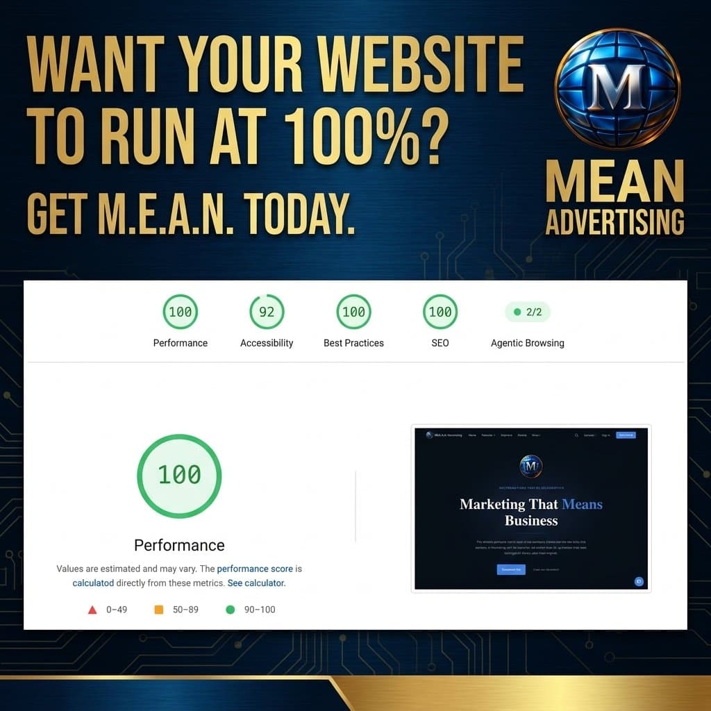 Want Your Website To Run At 100 Percent