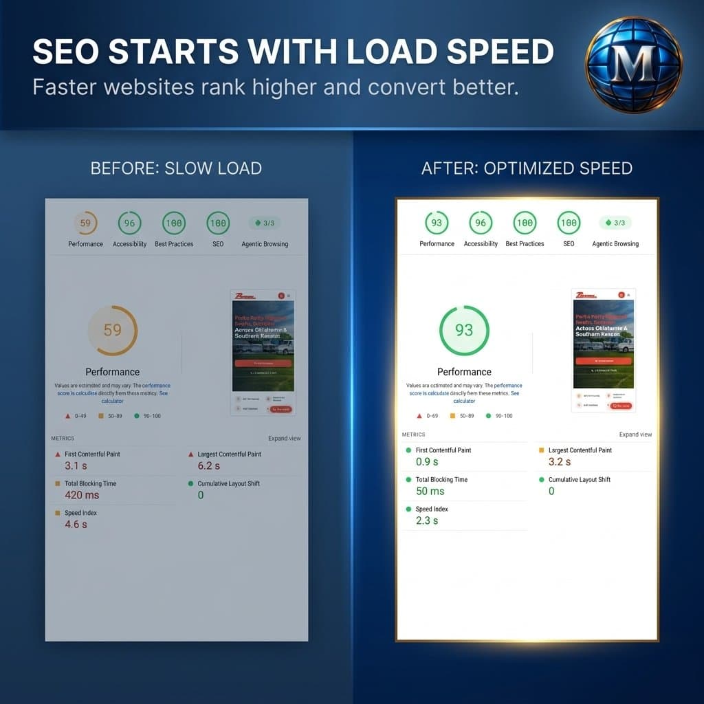 Website Speed Seo Revenue Oklahoma