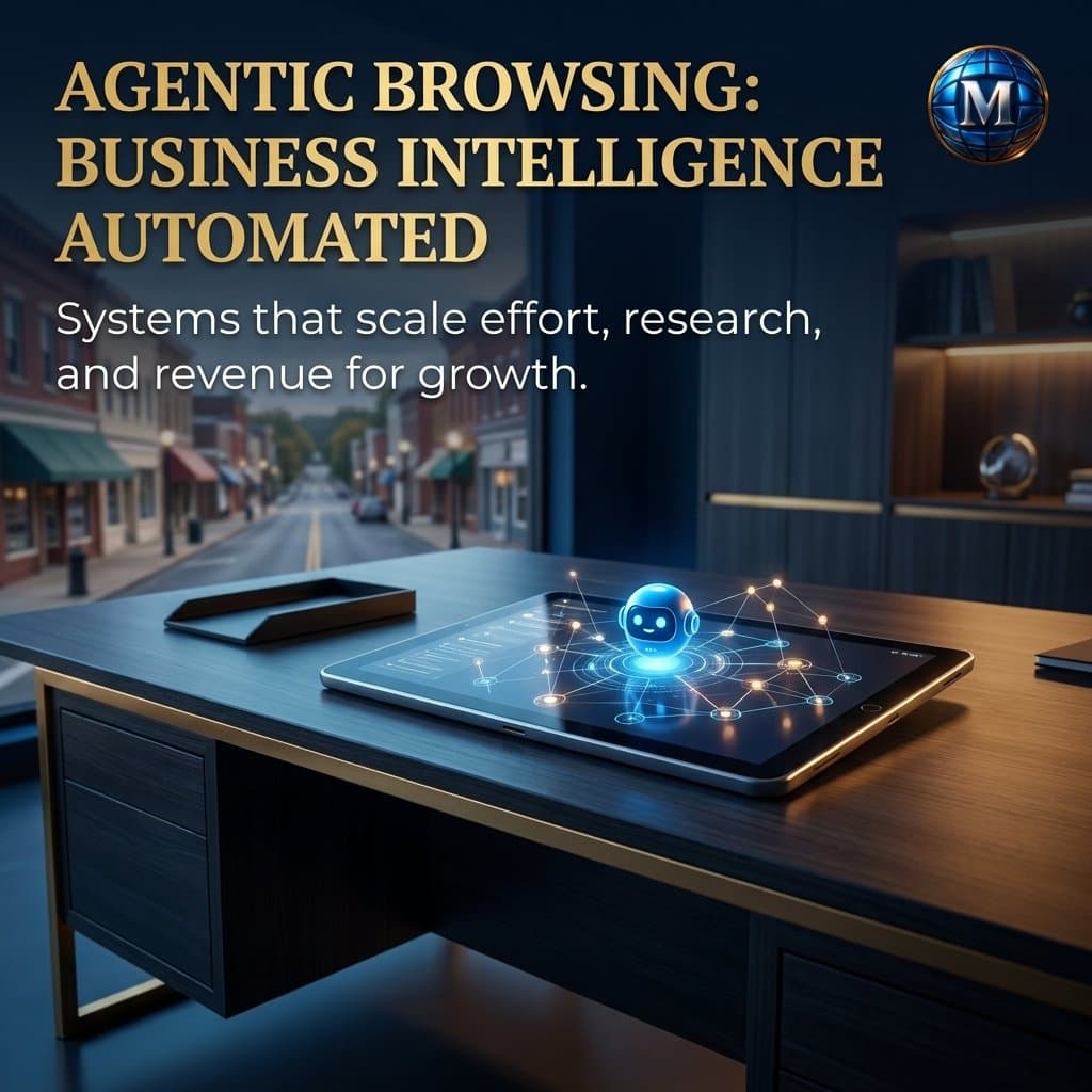What Is Agentic Browsing Business Guide