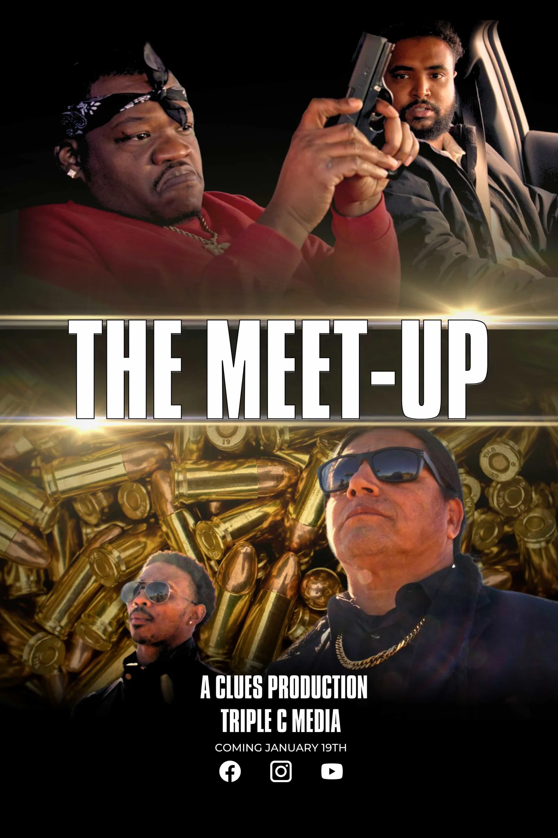 Movie Poster — The Meet-Up