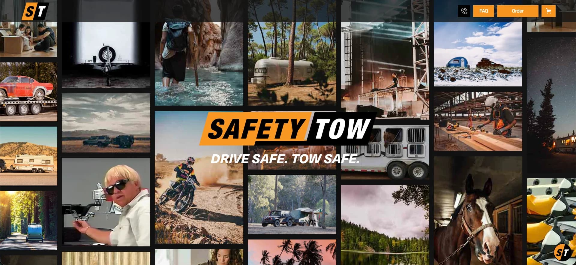 Safety Tow Website