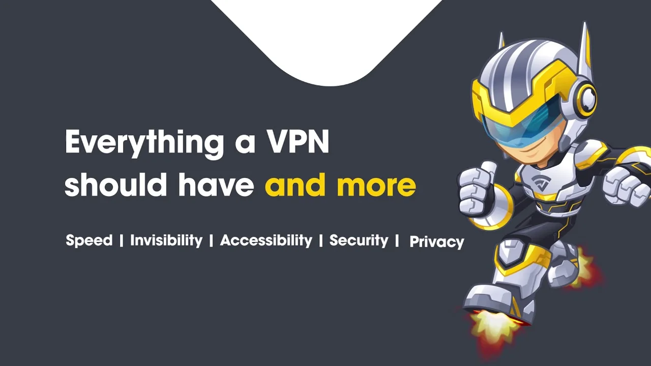 FastestVPN — Motion Graphics