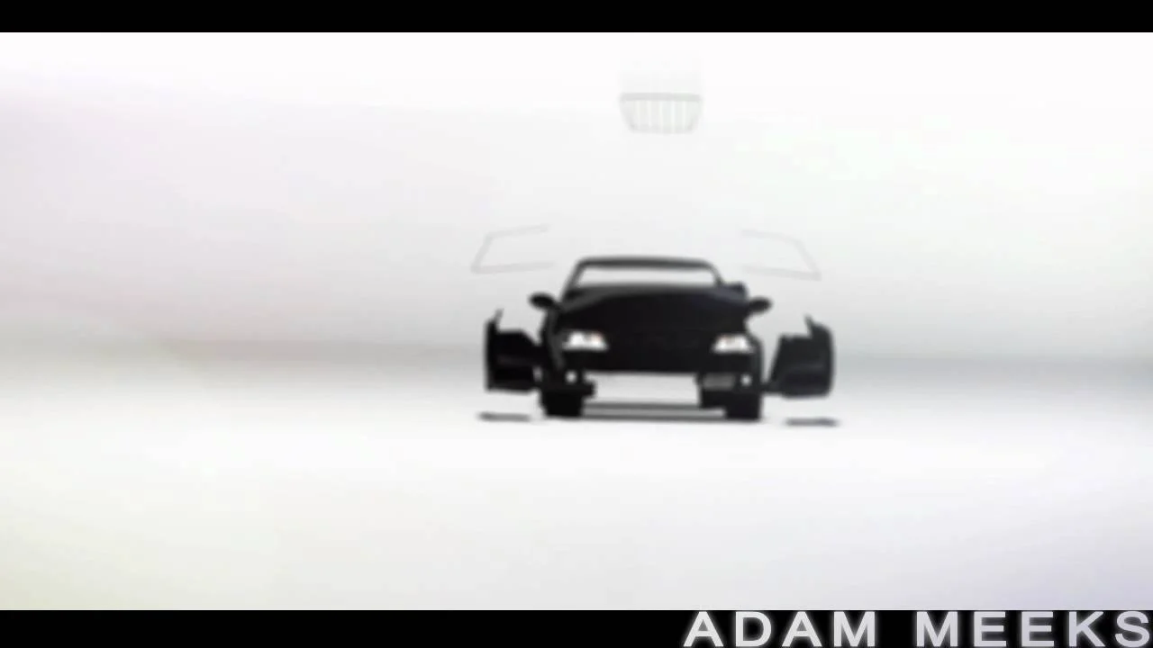 3D Modeling & Animation Experiment — CVW