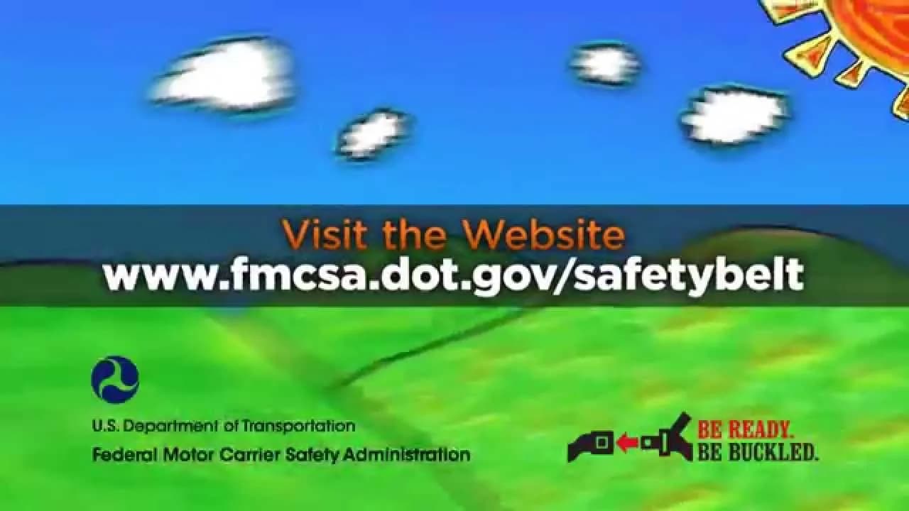 Be Ready to Be Buckled — FMCSA Campaign Video