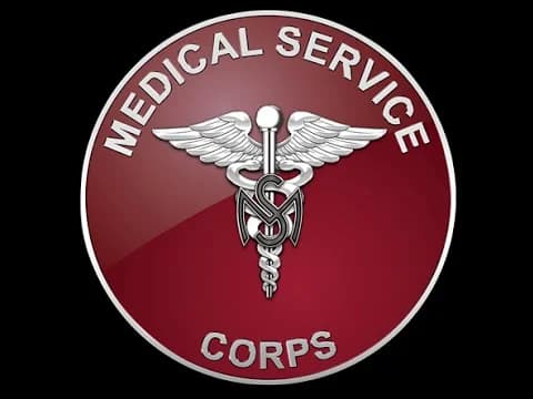 U.S. Army Medical Service Officer