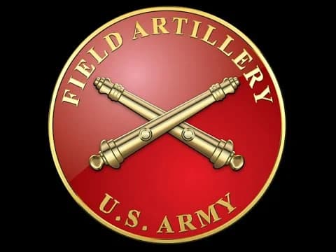 U.S. Army Field Artillery Officer