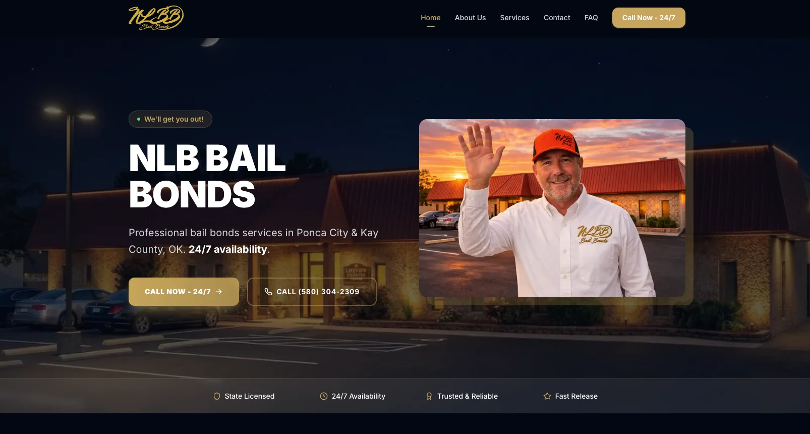 NLB Bail Website