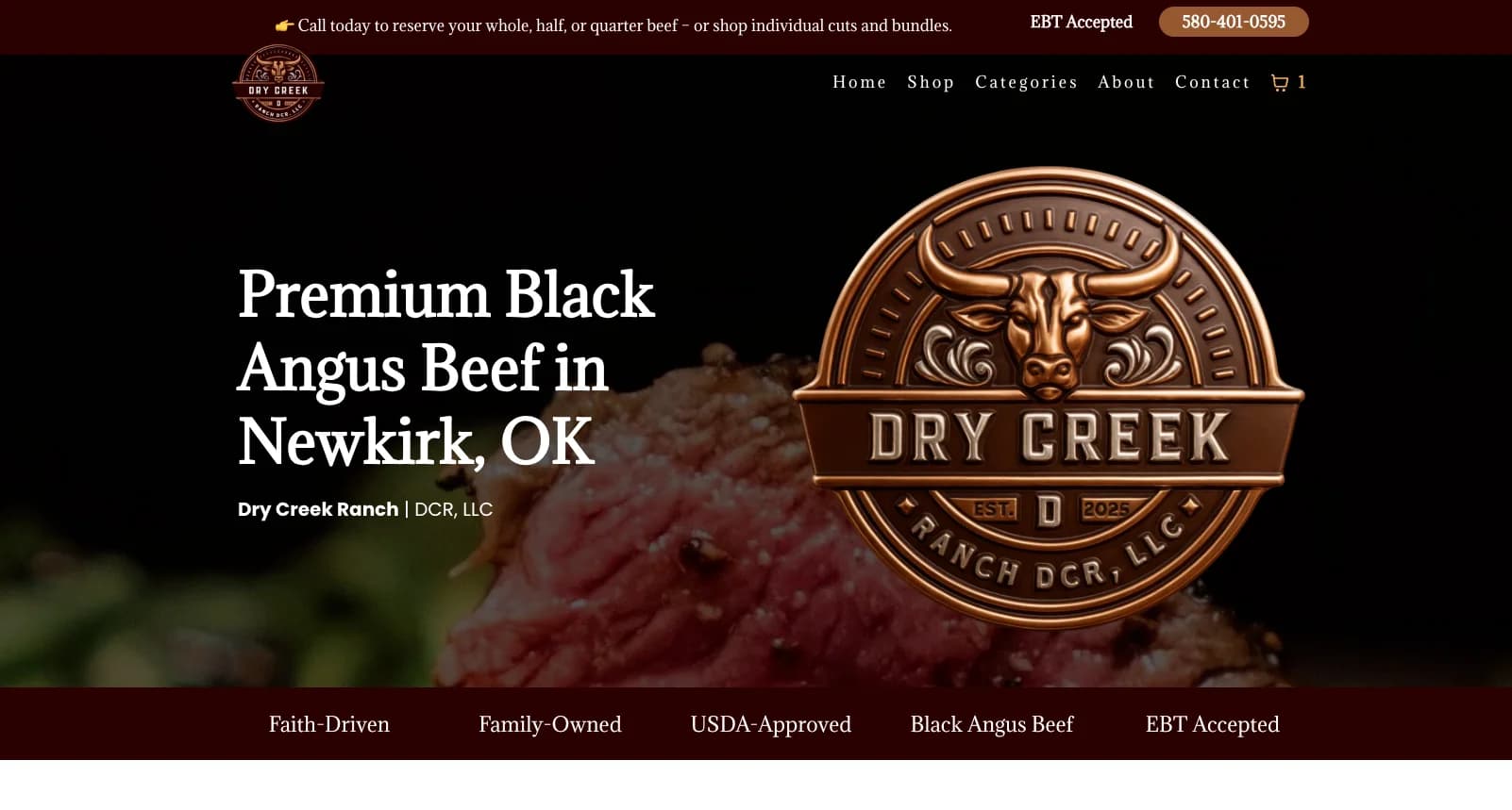 Dry Creek Ranch Website