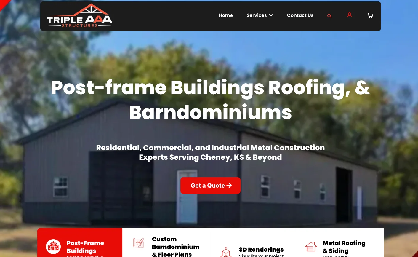 3A Structures Website