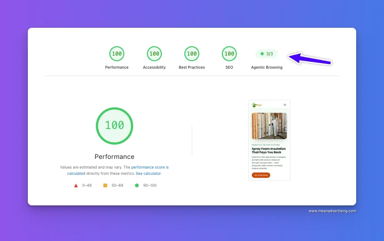Ozark Eco Foam — Website & SEO - 2