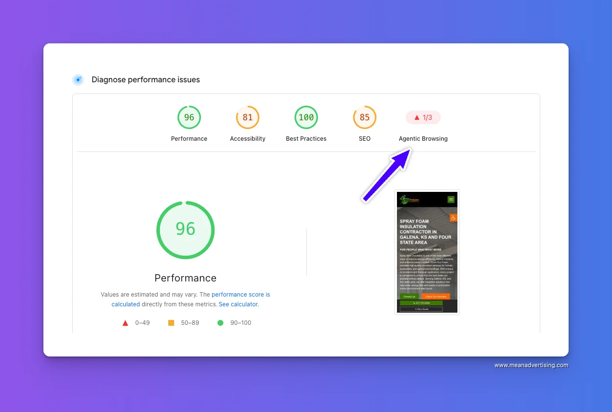 Ozark Eco Foam — Website & SEO - 1