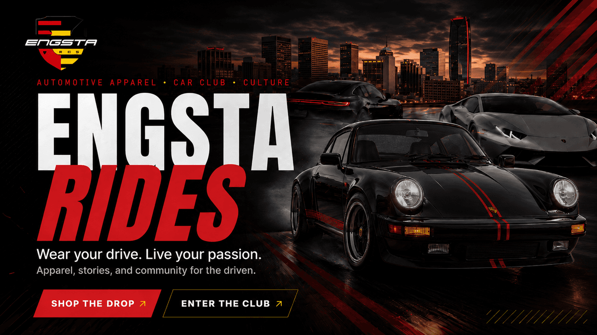 Engsta Rides — Car Club Community Platform