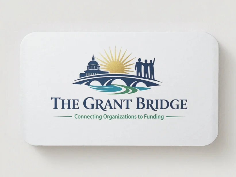 The Grant Bridge — Business Card Design - 2