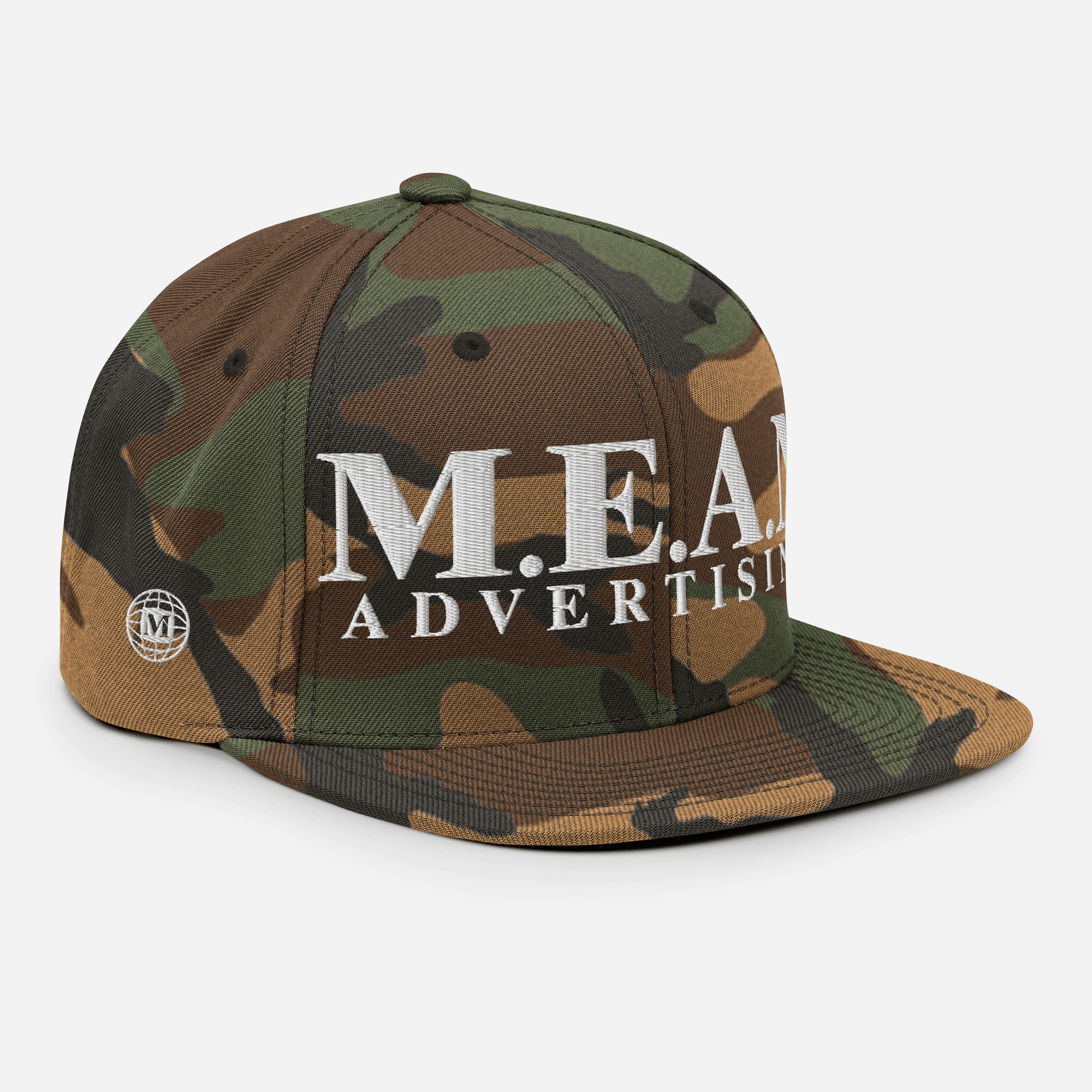 MEAN | Snapback Hat